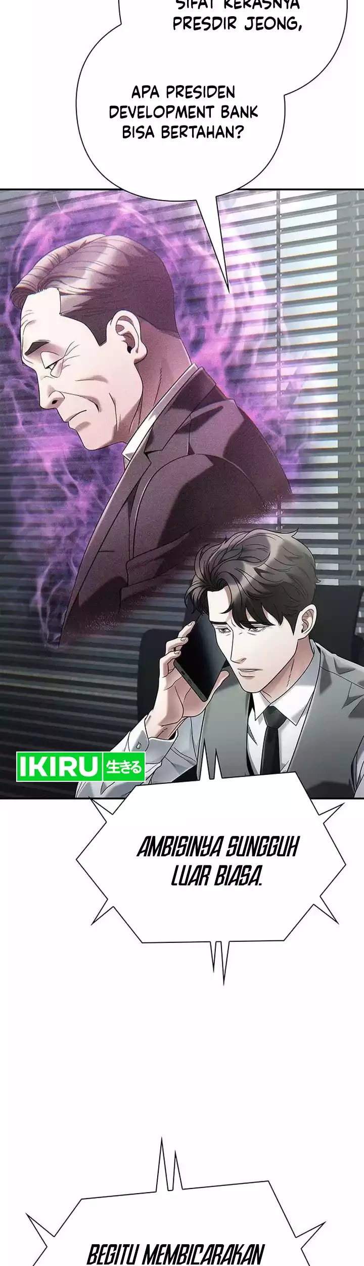 Office Worker Who Sees Fate Chapter 98 Gambar 5