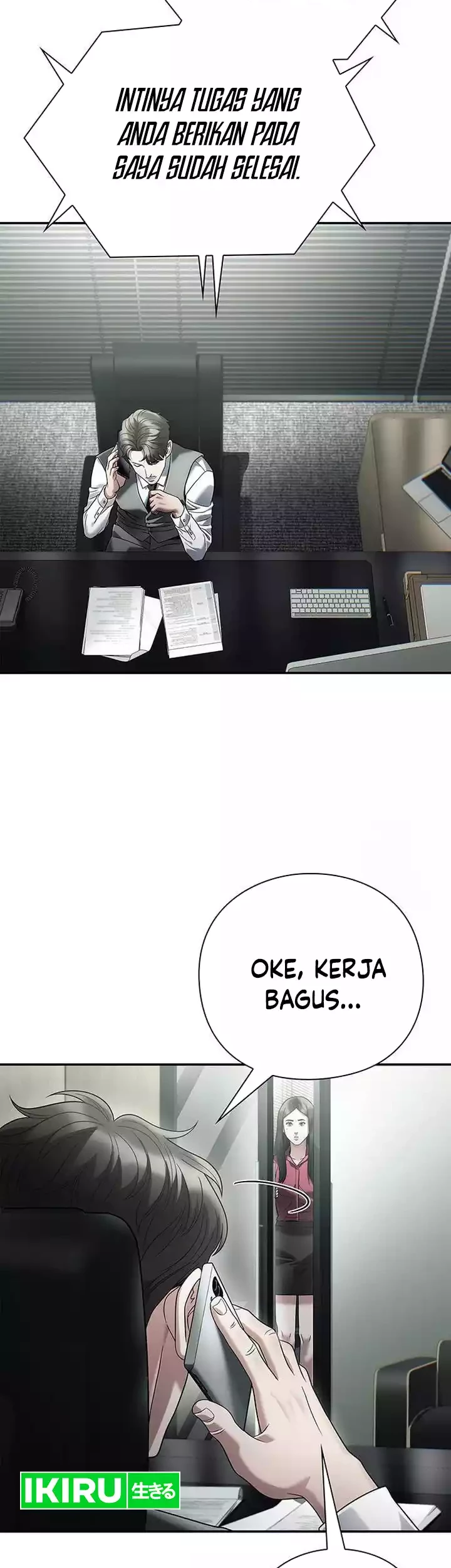 Office Worker Who Sees Fate Chapter 98 Gambar 8
