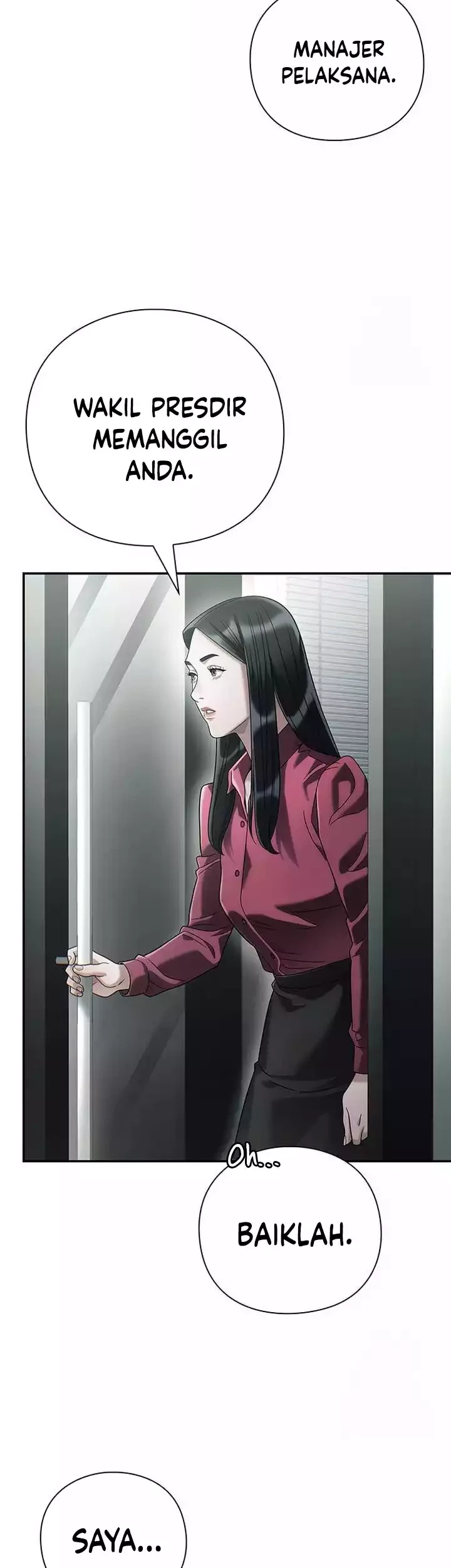 Office Worker Who Sees Fate Chapter 98 Gambar 9