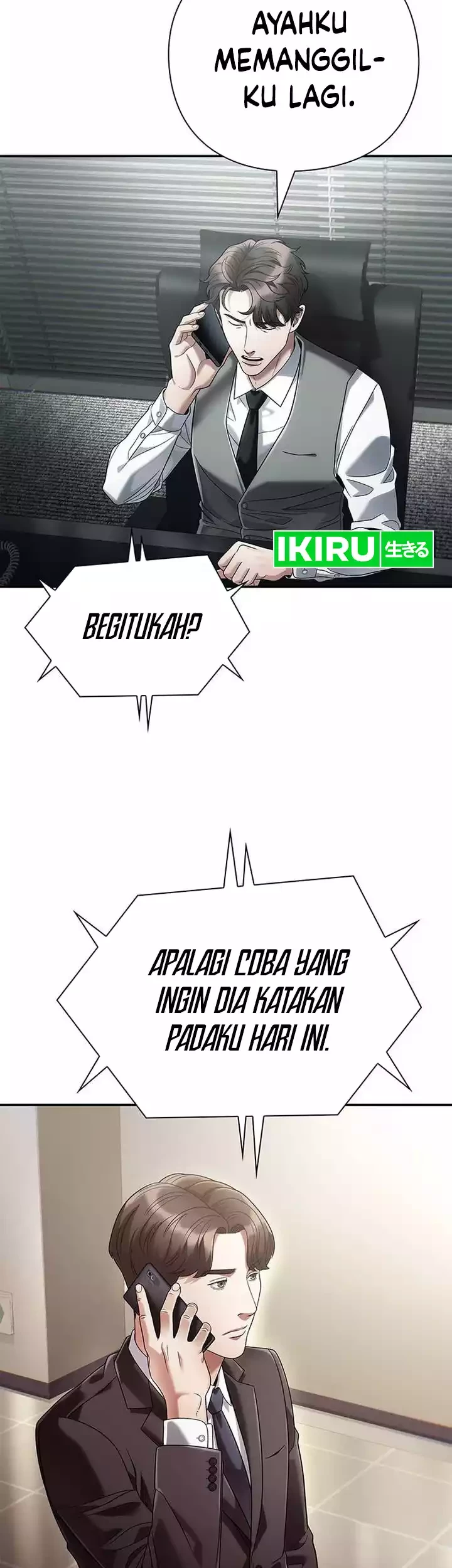 Office Worker Who Sees Fate Chapter 98 Gambar 11