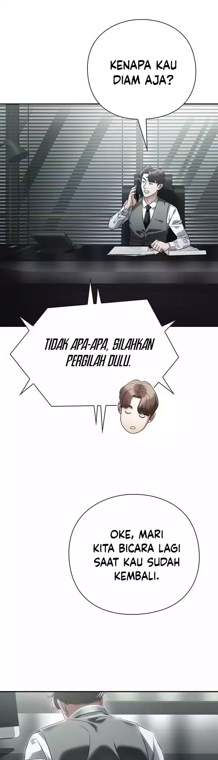 Office Worker Who Sees Fate Chapter 98 Gambar 13