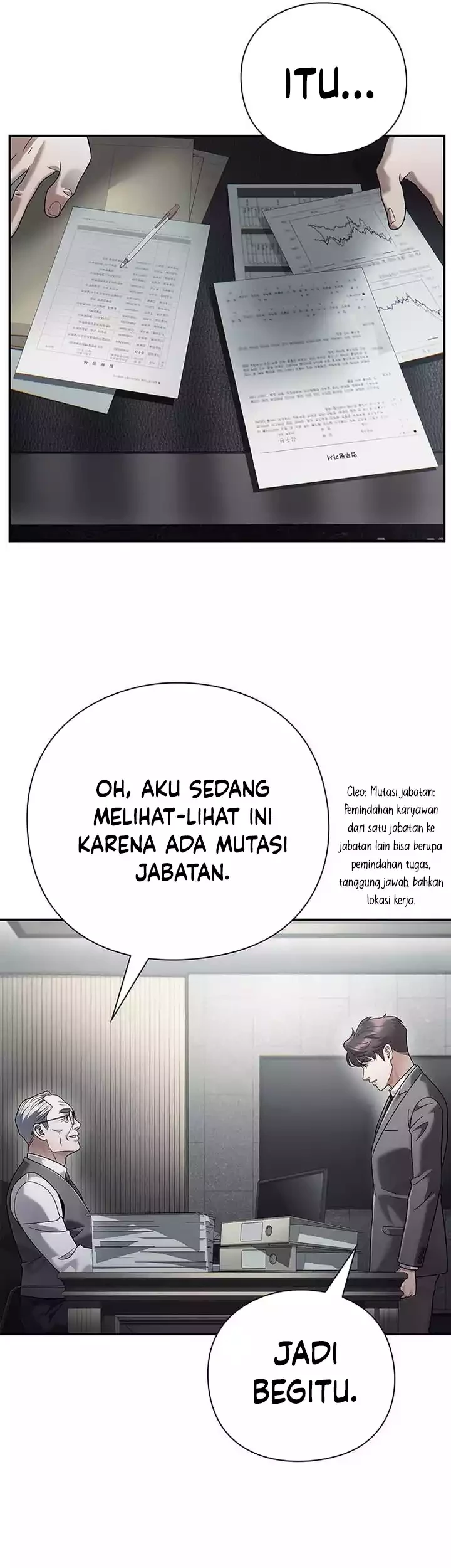 Office Worker Who Sees Fate Chapter 98 Gambar 18