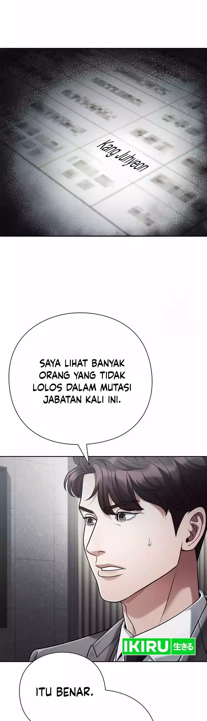 Office Worker Who Sees Fate Chapter 98 Gambar 19