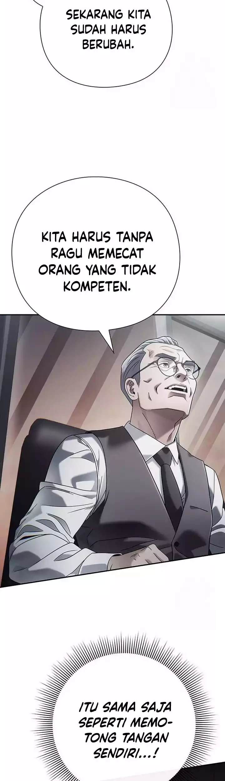 Office Worker Who Sees Fate Chapter 98 Gambar 20