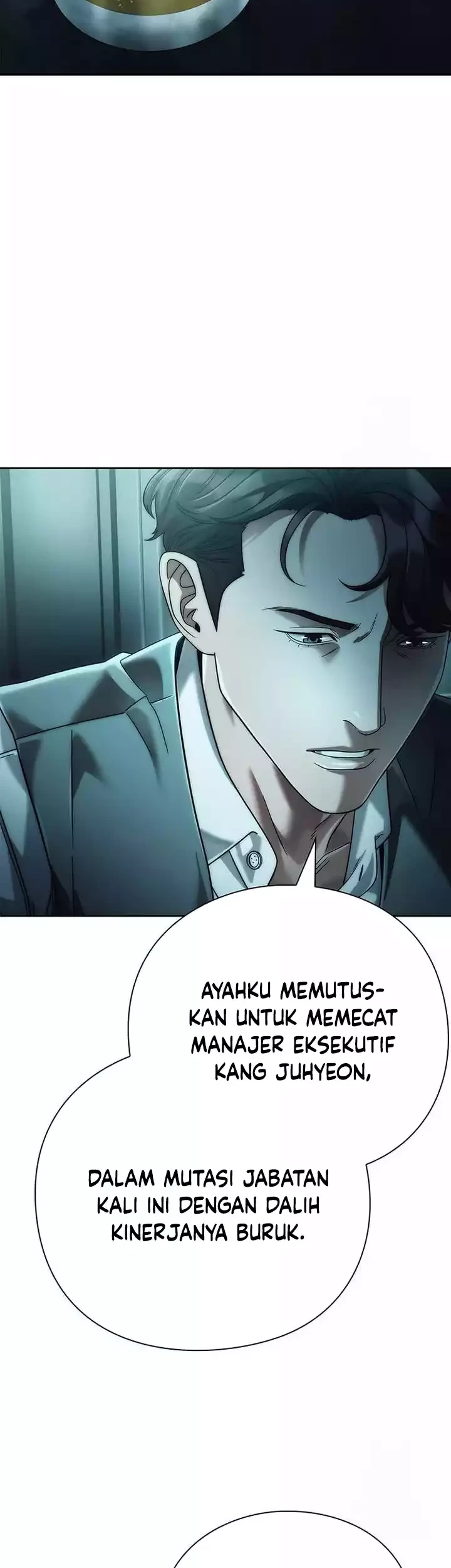 Office Worker Who Sees Fate Chapter 98 Gambar 26