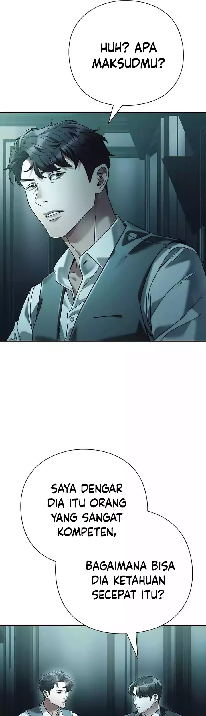 Office Worker Who Sees Fate Chapter 98 Gambar 30