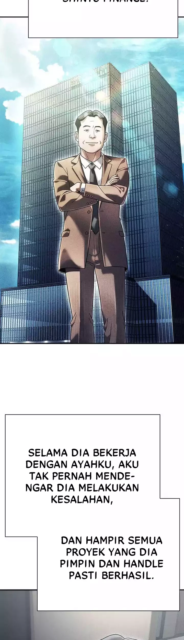 Office Worker Who Sees Fate Chapter 98 Gambar 33