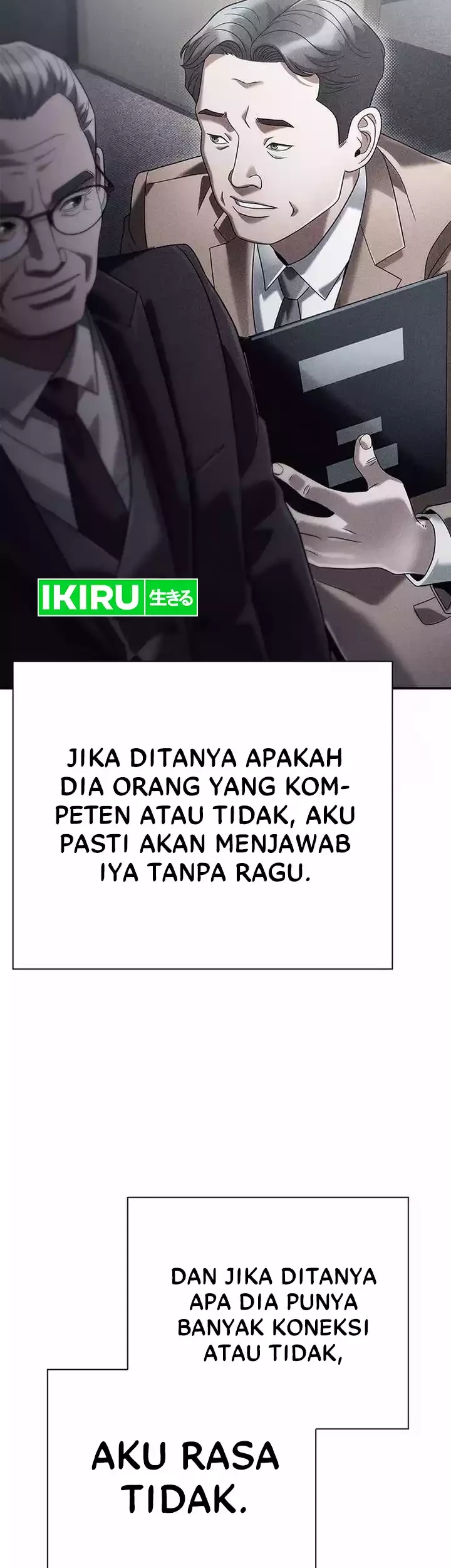 Office Worker Who Sees Fate Chapter 98 Gambar 34