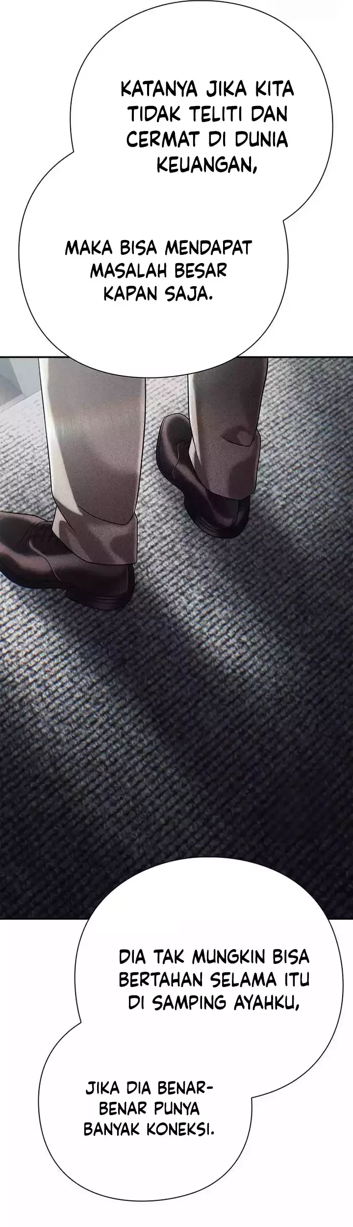 Office Worker Who Sees Fate Chapter 98 Gambar 36