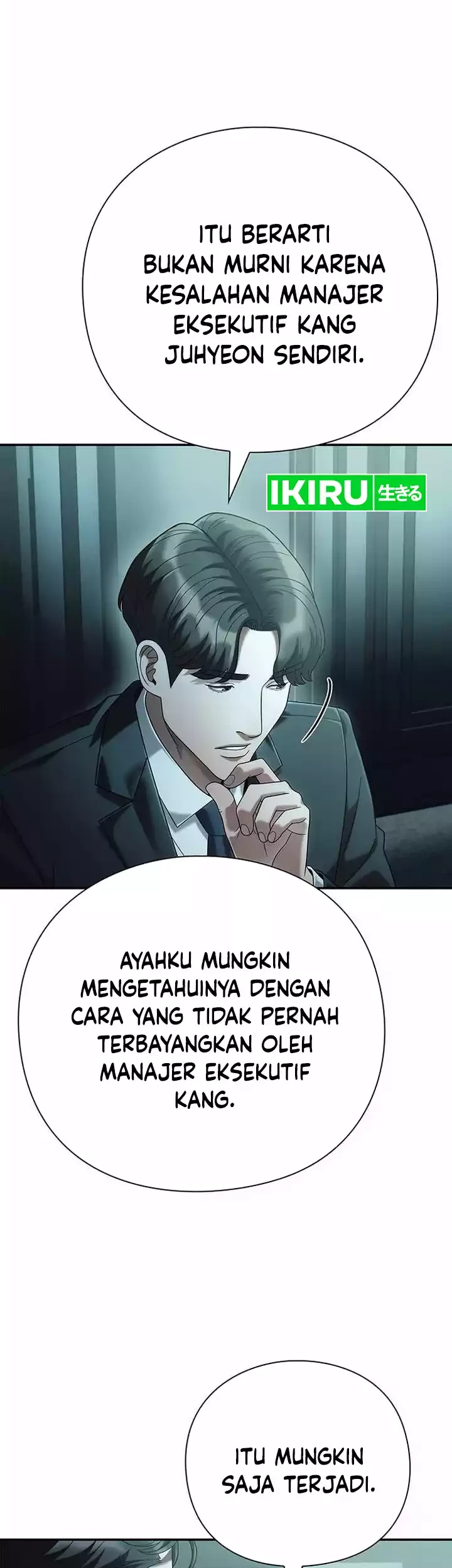 Office Worker Who Sees Fate Chapter 98 Gambar 37