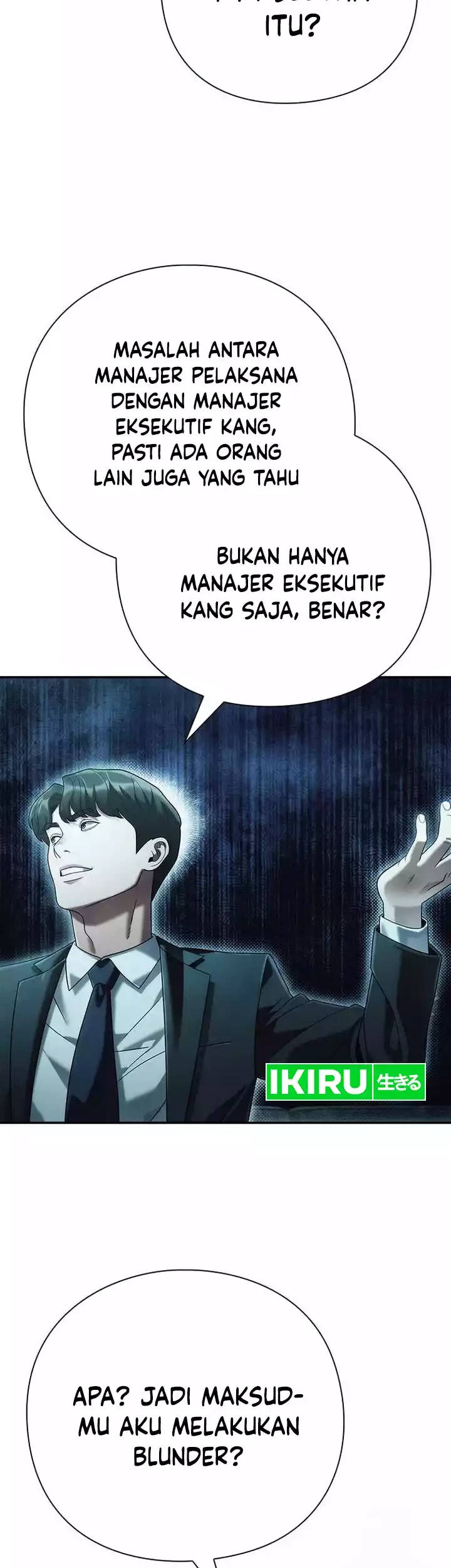 Office Worker Who Sees Fate Chapter 98 Gambar 39