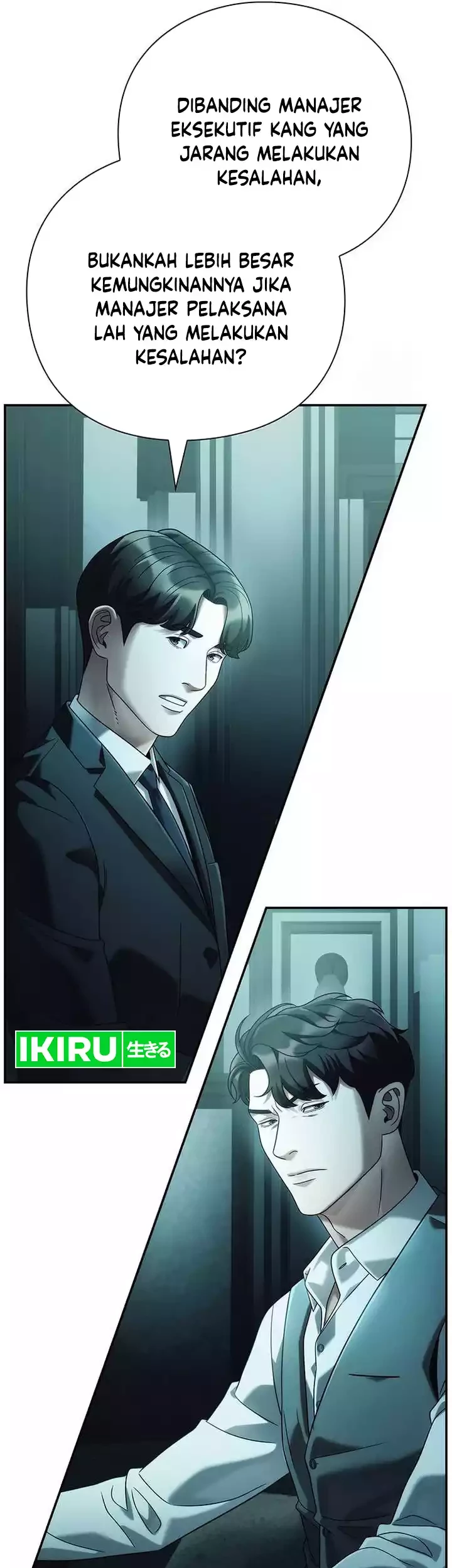 Office Worker Who Sees Fate Chapter 98 Gambar 41