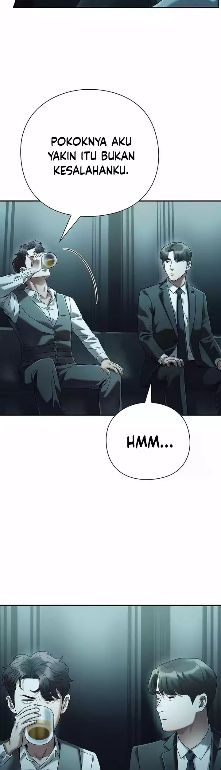 Office Worker Who Sees Fate Chapter 98 Gambar 42