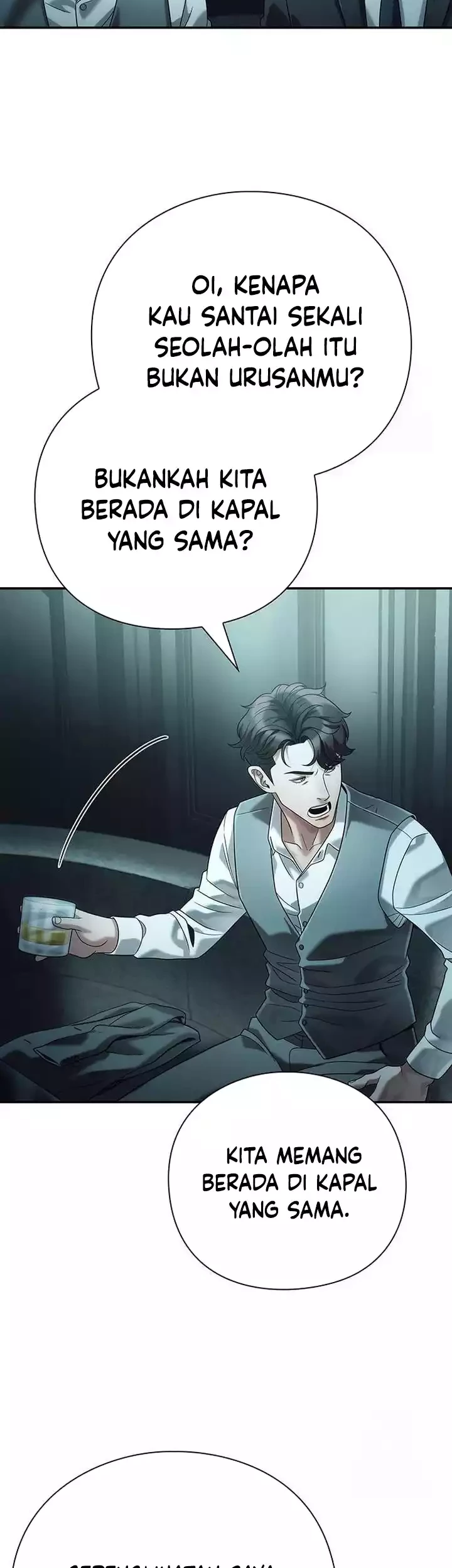 Office Worker Who Sees Fate Chapter 98 Gambar 43