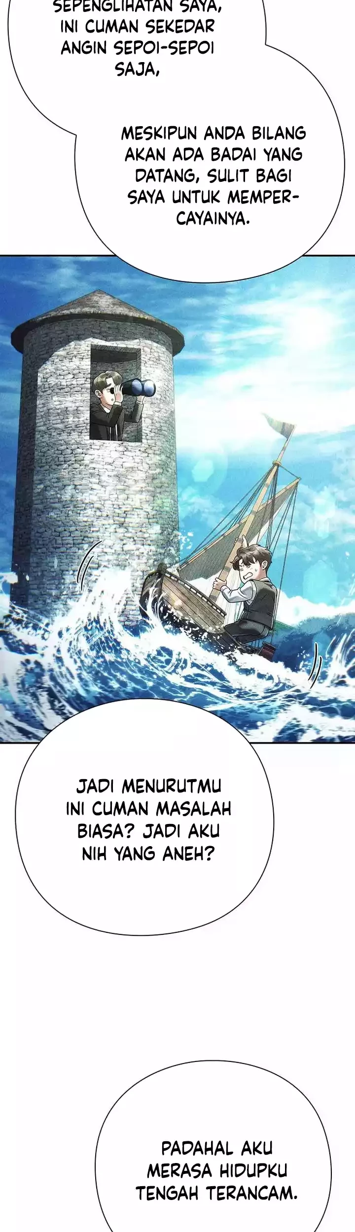 Office Worker Who Sees Fate Chapter 98 Gambar 44