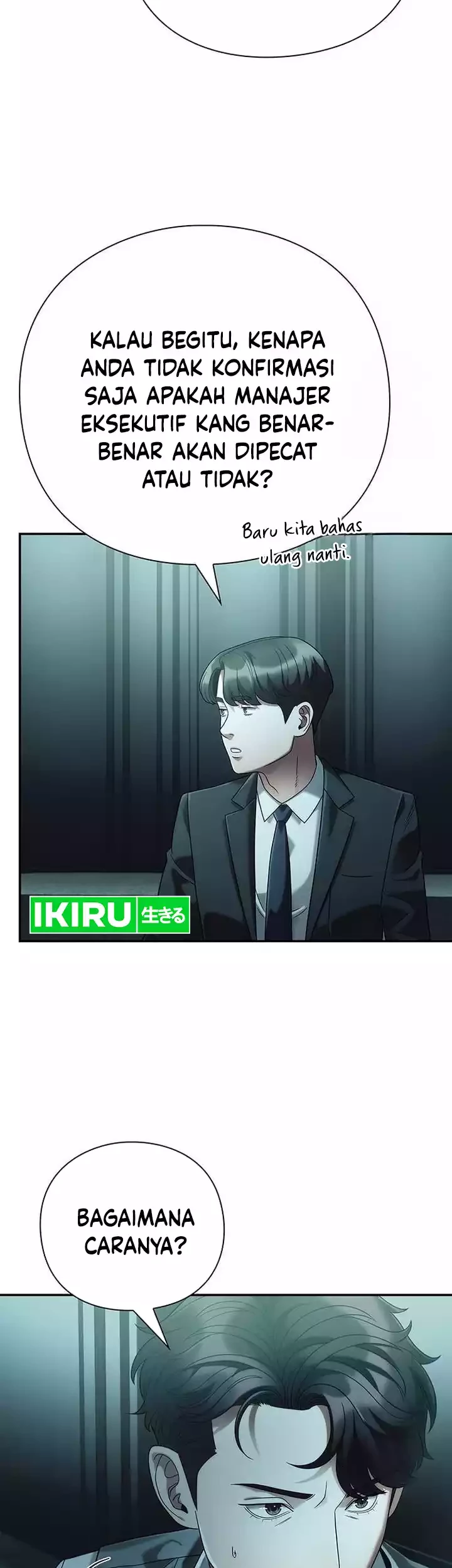 Office Worker Who Sees Fate Chapter 98 Gambar 45