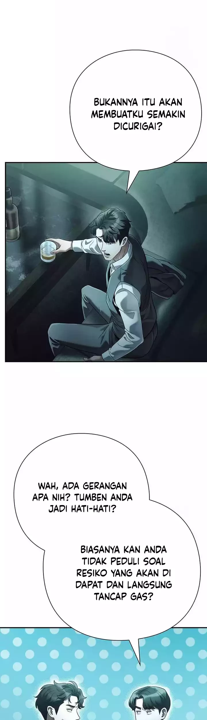 Office Worker Who Sees Fate Chapter 98 Gambar 48