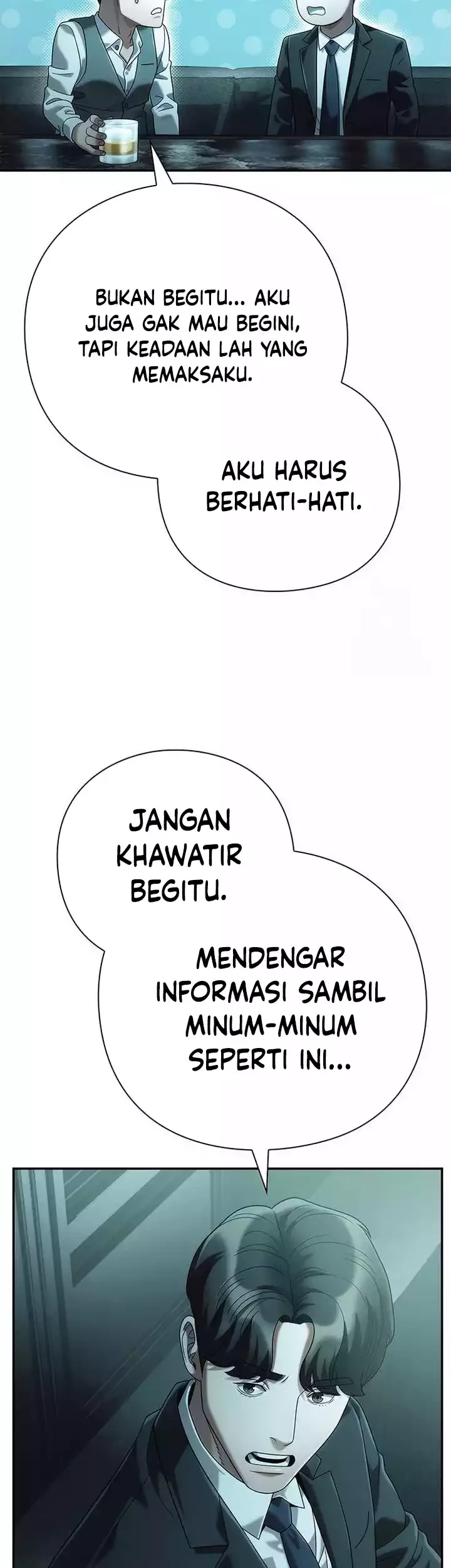 Office Worker Who Sees Fate Chapter 98 Gambar 49