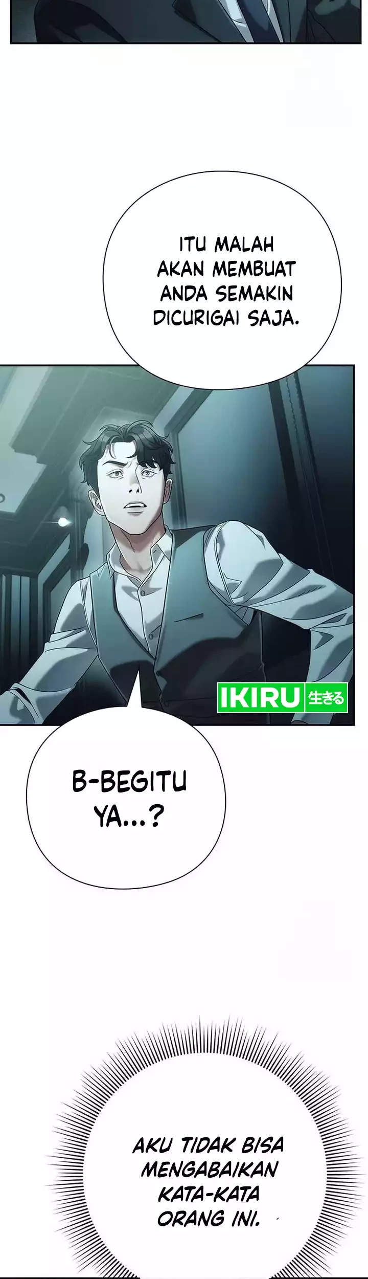 Office Worker Who Sees Fate Chapter 98 Gambar 50