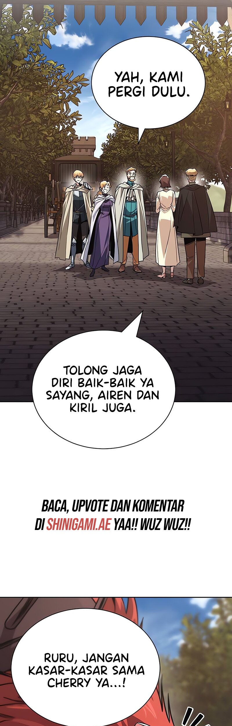 Lazy Prince Becomes a Genius Chapter 121 Gambar 54