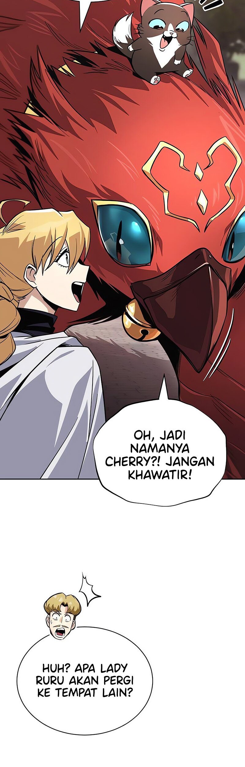 Lazy Prince Becomes a Genius Chapter 121 Gambar 55