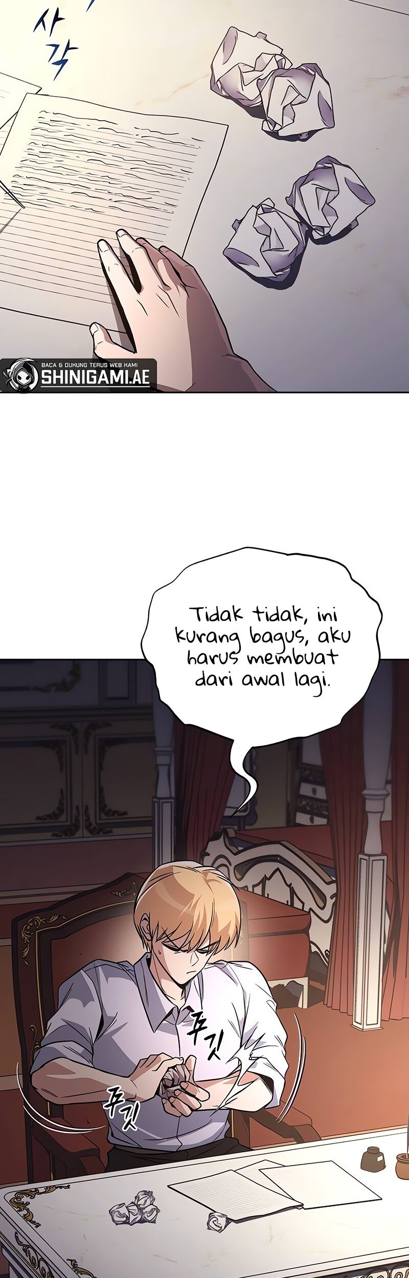Lazy Prince Becomes a Genius Chapter 121 Gambar 48