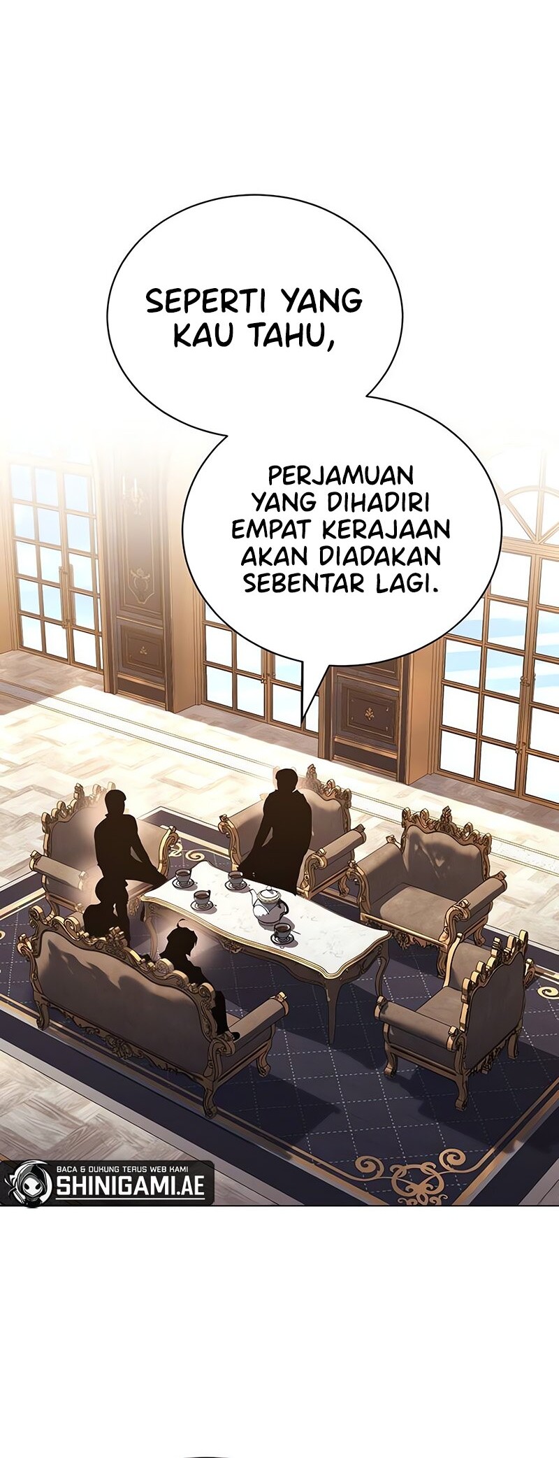 Lazy Prince Becomes a Genius Chapter 121 Gambar 29