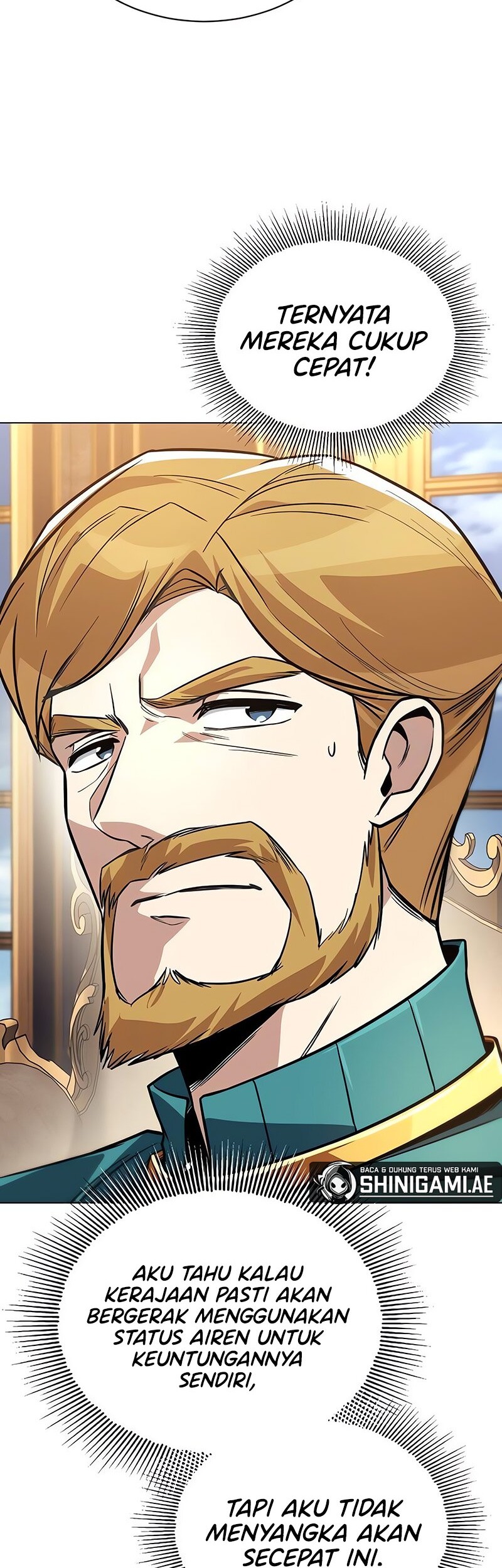 Lazy Prince Becomes a Genius Chapter 121 Gambar 31