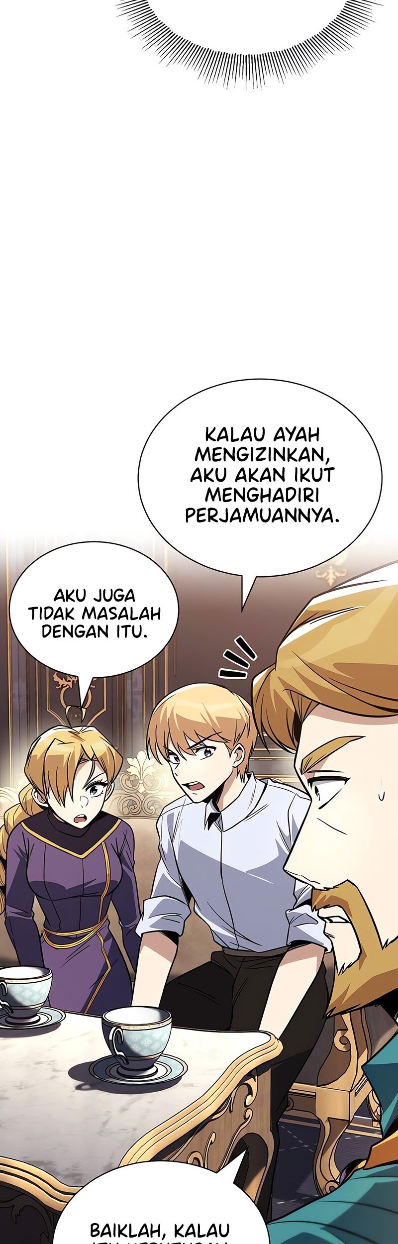 Lazy Prince Becomes a Genius Chapter 121 Gambar 32