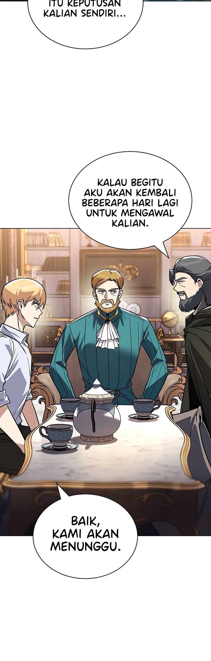 Lazy Prince Becomes a Genius Chapter 121 Gambar 33