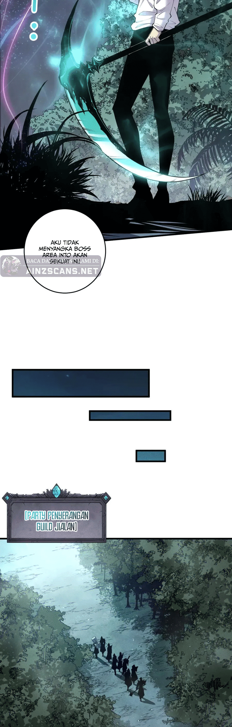 Disastrous Necromancer Chapter 122 Gambar 41