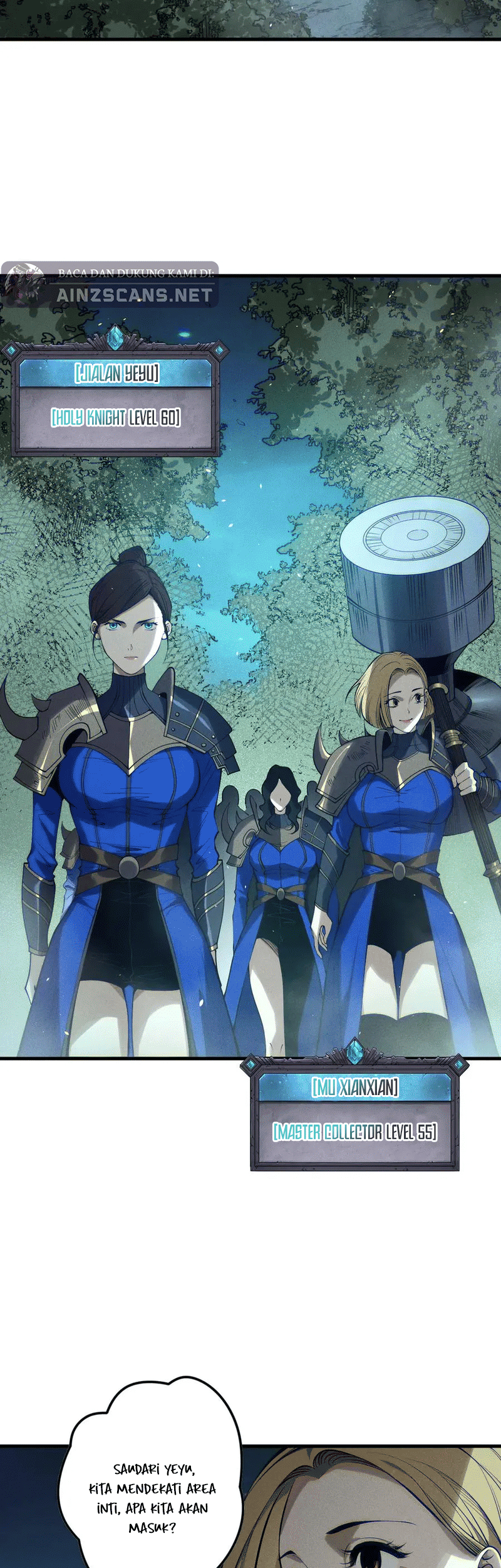 Disastrous Necromancer Chapter 122 Gambar 42