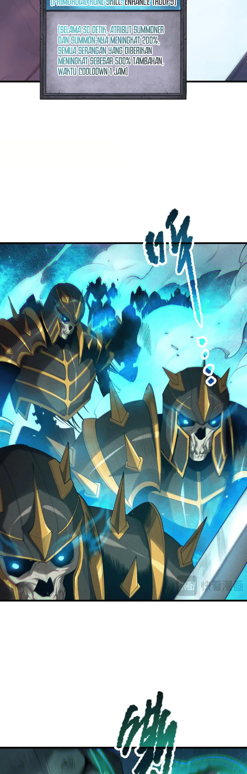 Disastrous Necromancer Chapter 122 Gambar 21