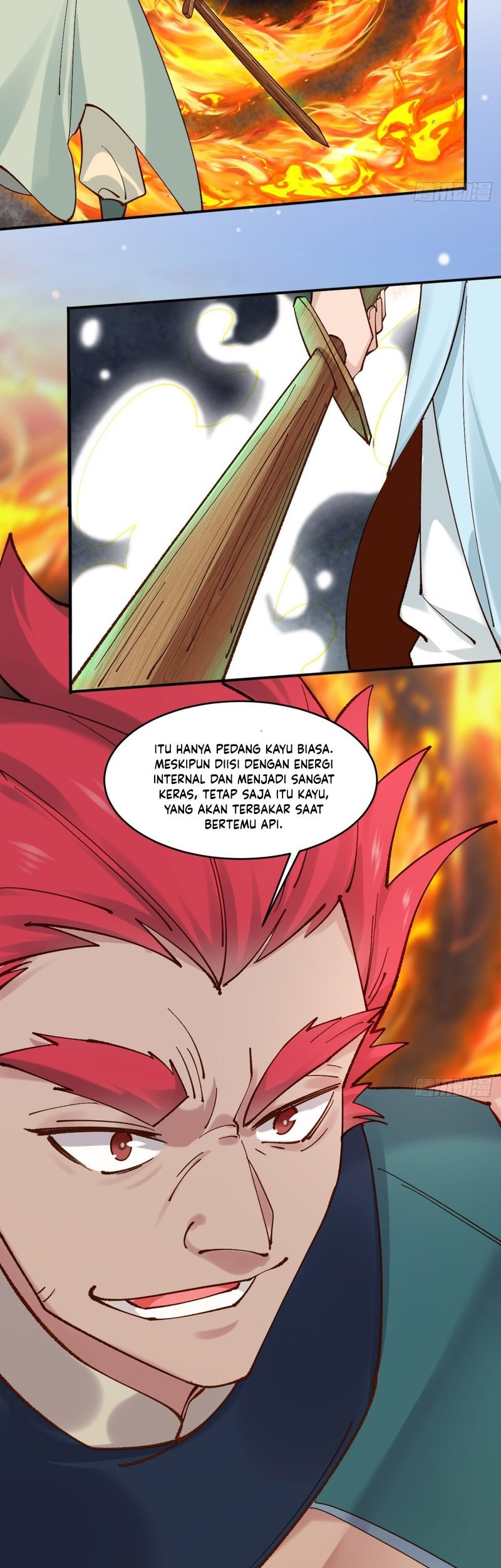 Please don’t show your son Chapter 165 Gambar 3