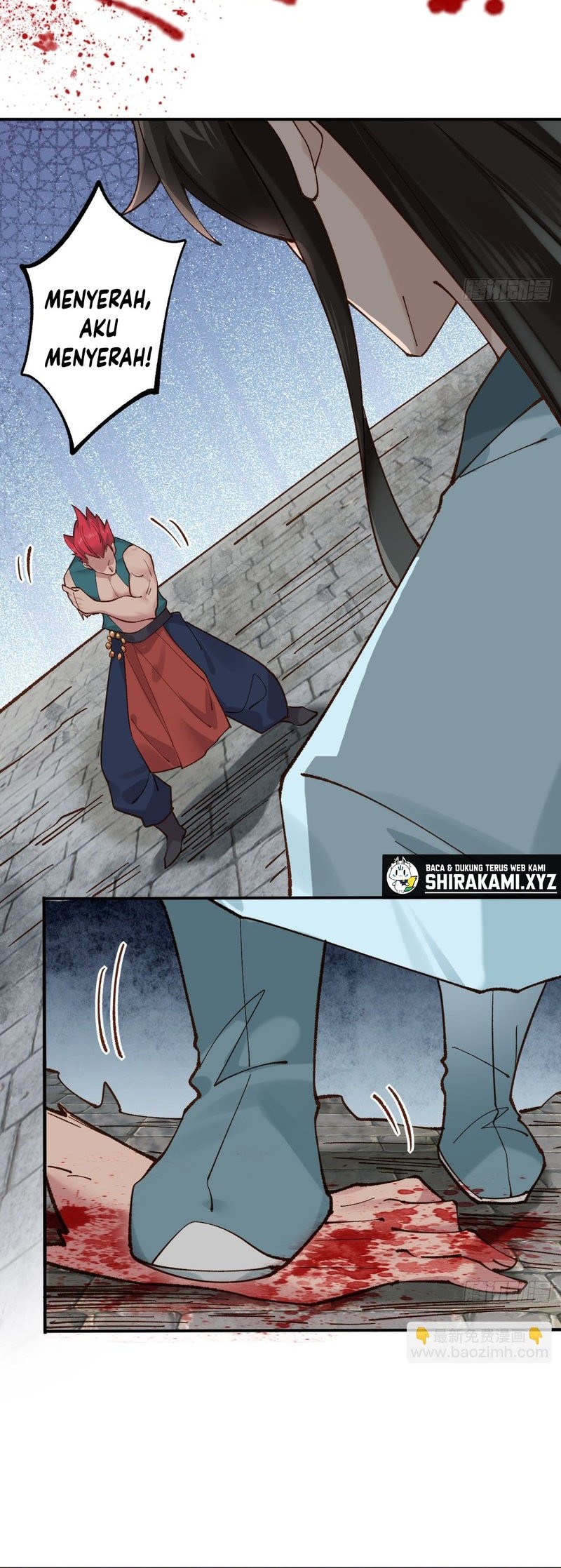 Please don’t show your son Chapter 165 Gambar 9