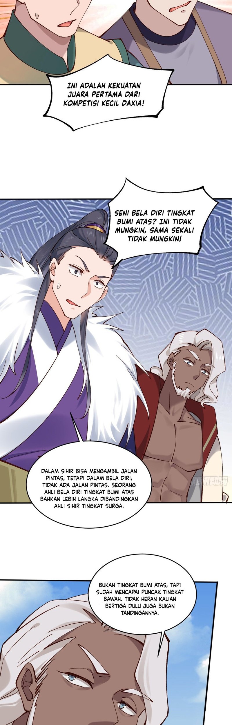 Please don’t show your son Chapter 165 Gambar 11