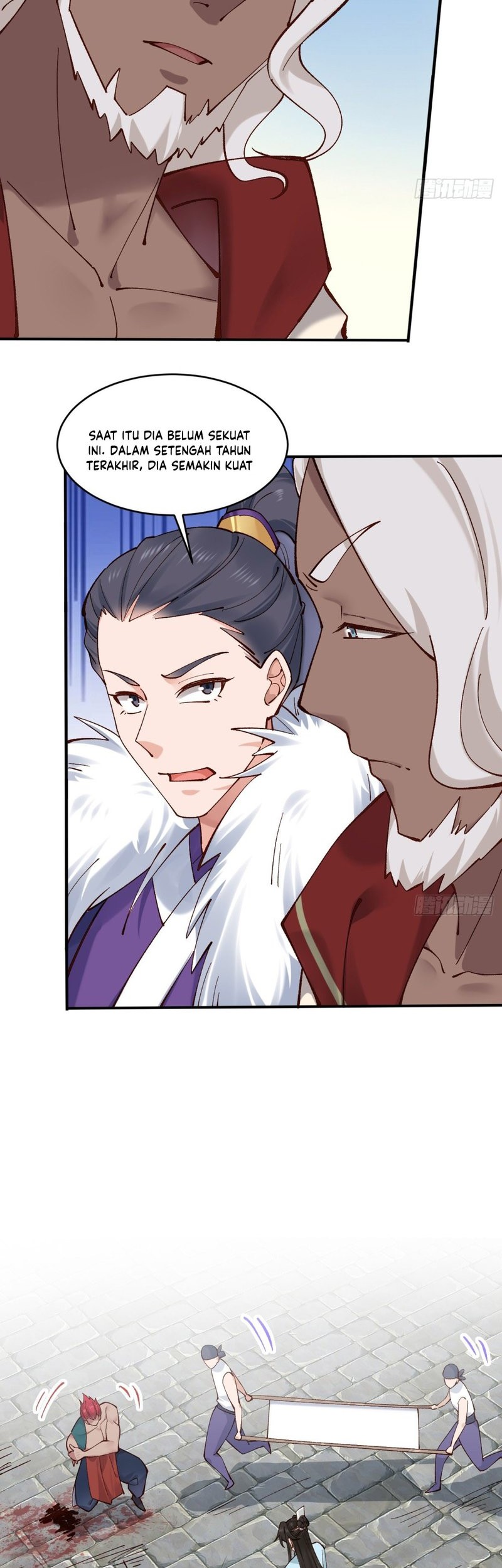 Please don’t show your son Chapter 165 Gambar 12