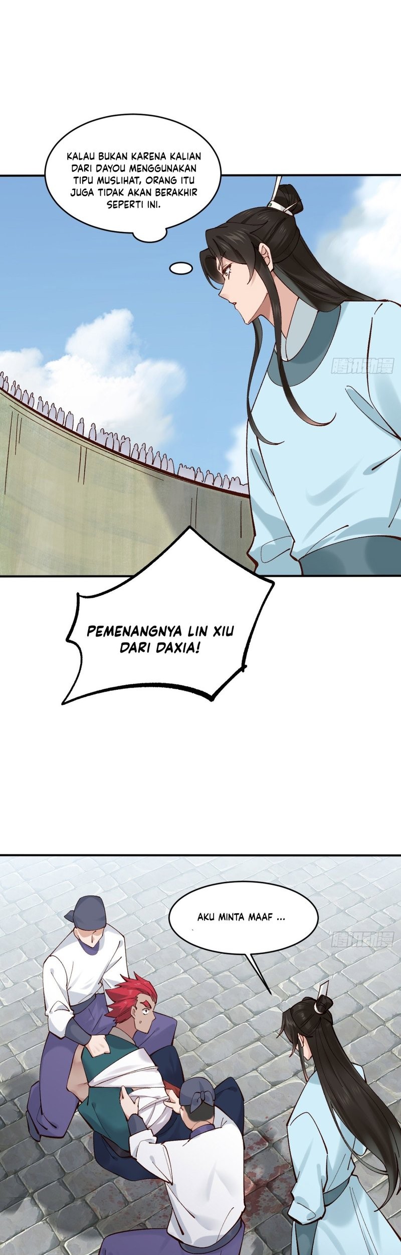 Please don’t show your son Chapter 165 Gambar 14