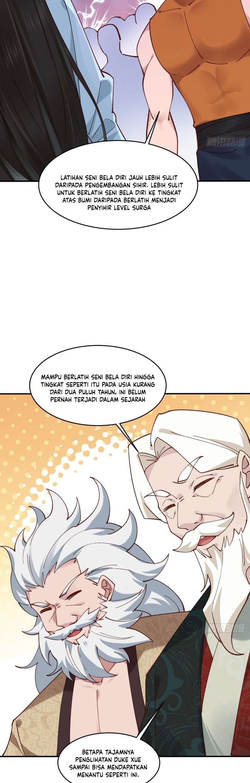 Please don’t show your son Chapter 165 Gambar 18