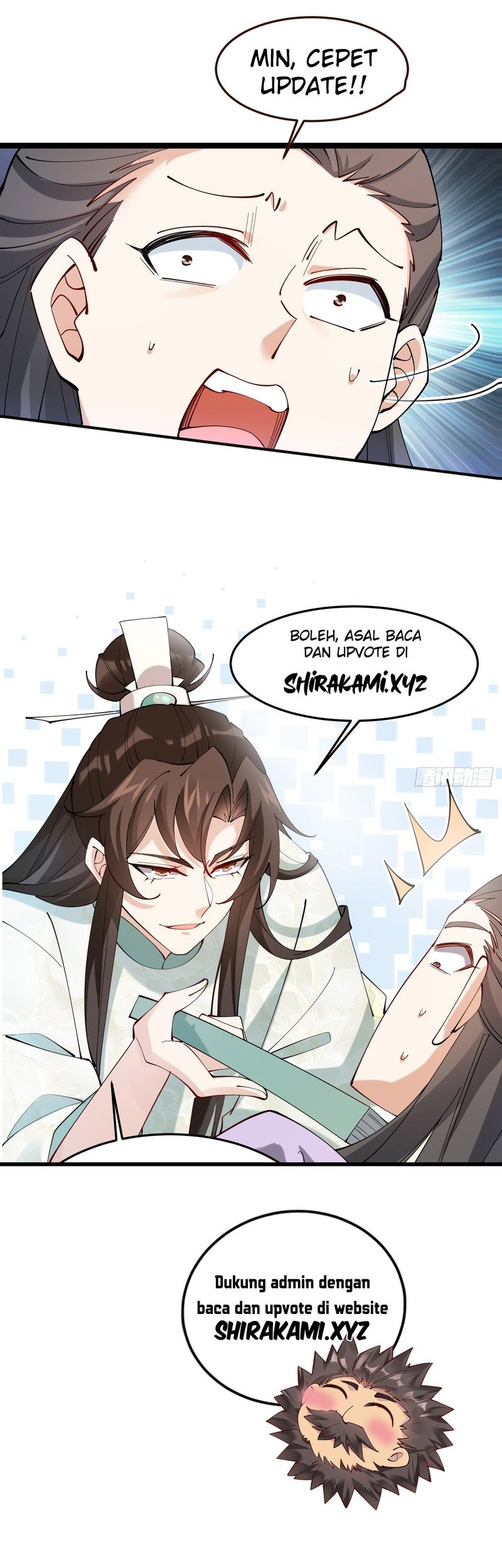 Please don’t show your son Chapter 165 Gambar 24