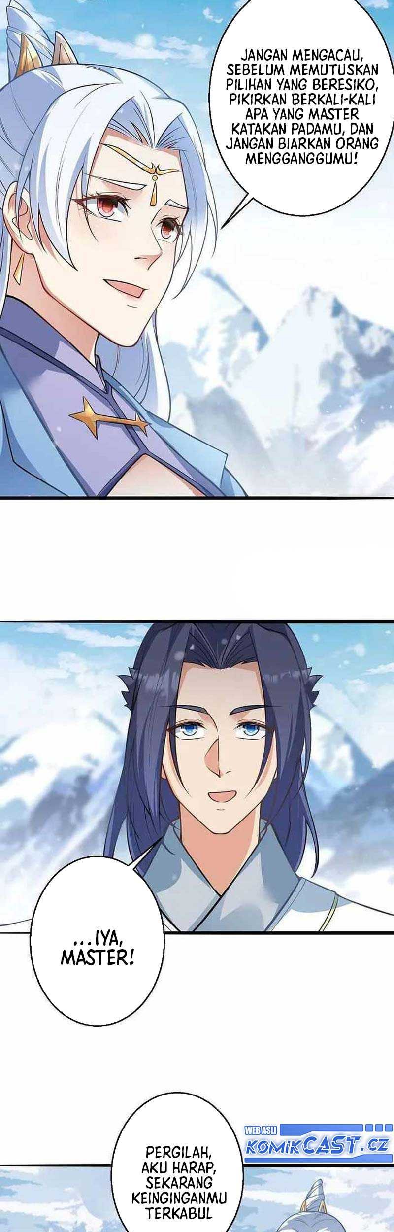 Against the Gods Chapter 625 Gambar 8