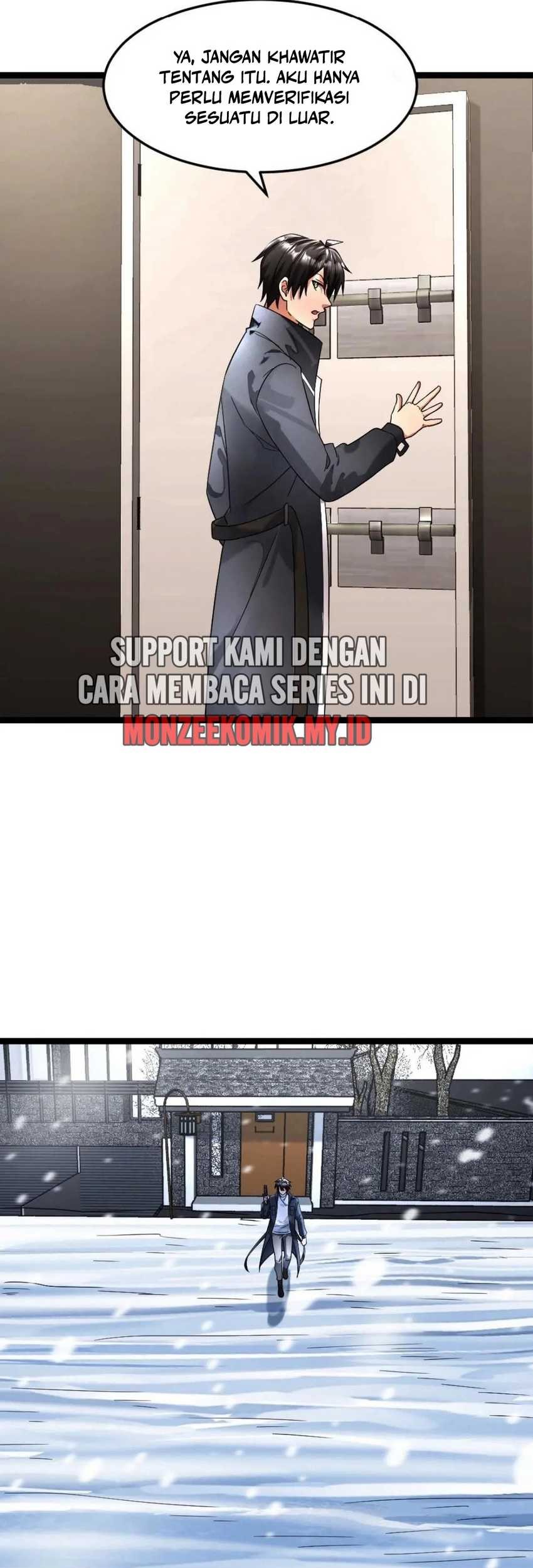 Freezing The World: I Built A Doomsday Safehouse Chapter 338 Gambar 18