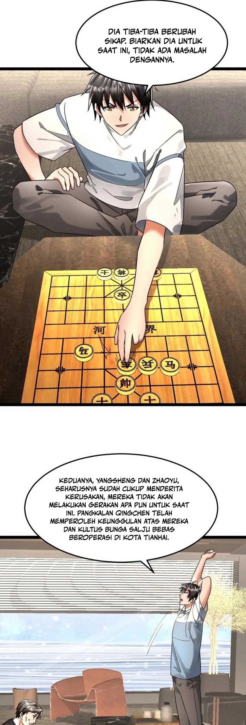 Freezing The World: I Built A Doomsday Safehouse Chapter 338 Gambar 8