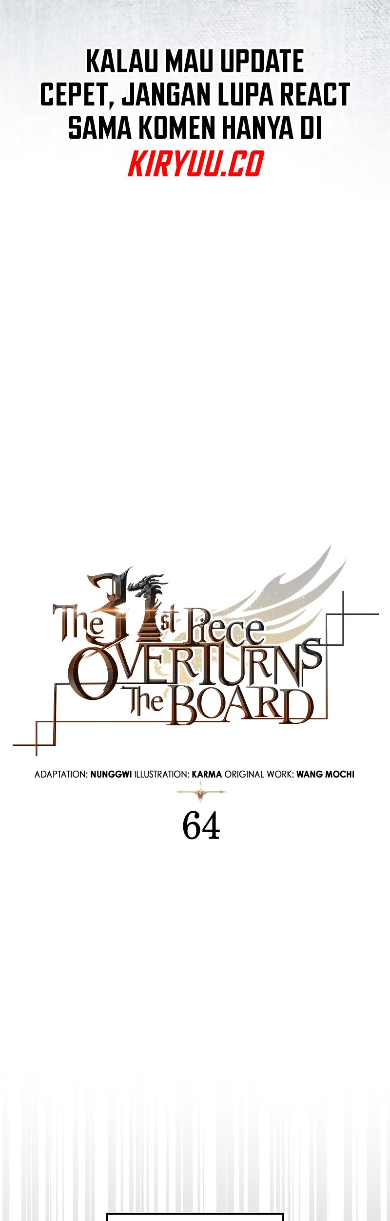 The 31st Piece Turns the Tables Chapter 64 Gambar 28