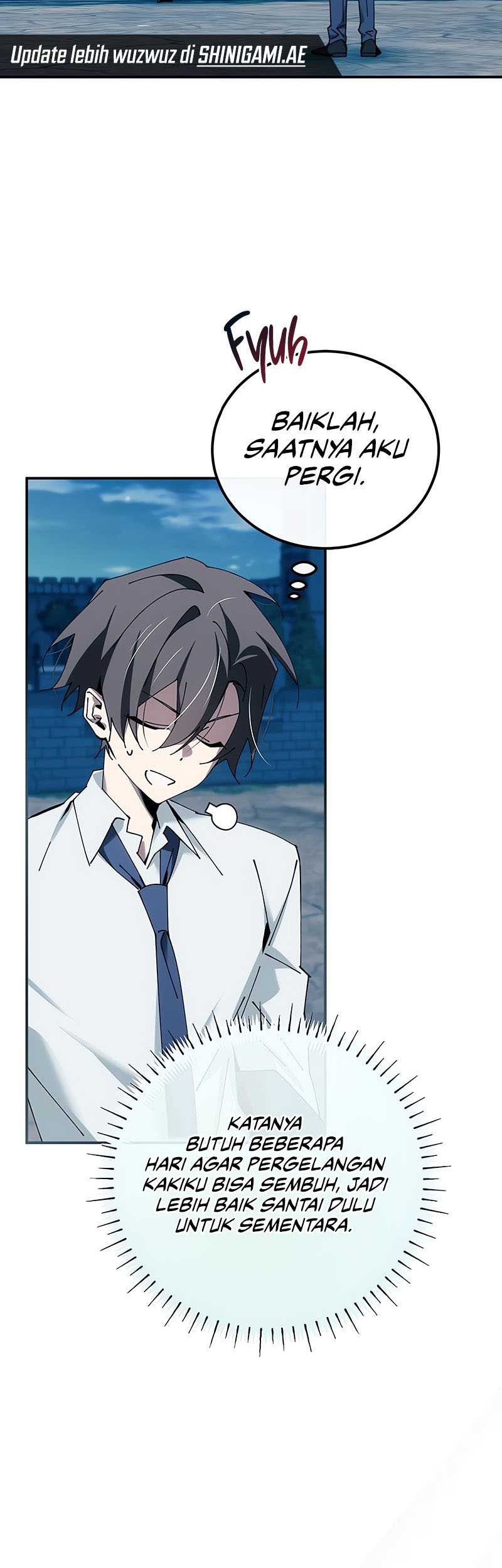 Magic Academy’s Genius Blinker Chapter 39 Gambar 21