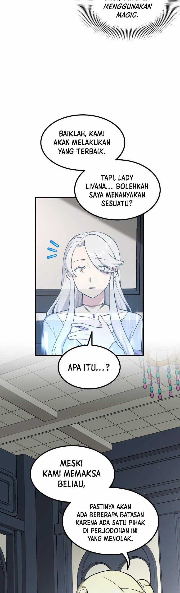 How a Former Pro Takes Advantage by Doing an Easy Job Chapter 96 Gambar 7