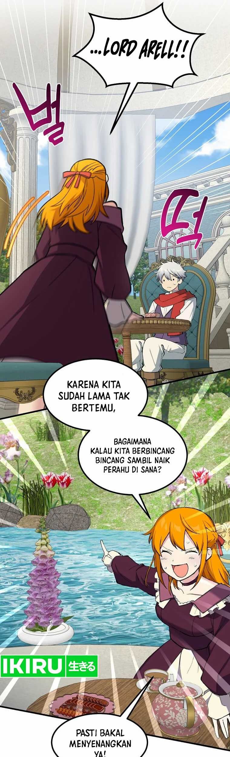 How a Former Pro Takes Advantage by Doing an Easy Job Chapter 96 Gambar 23