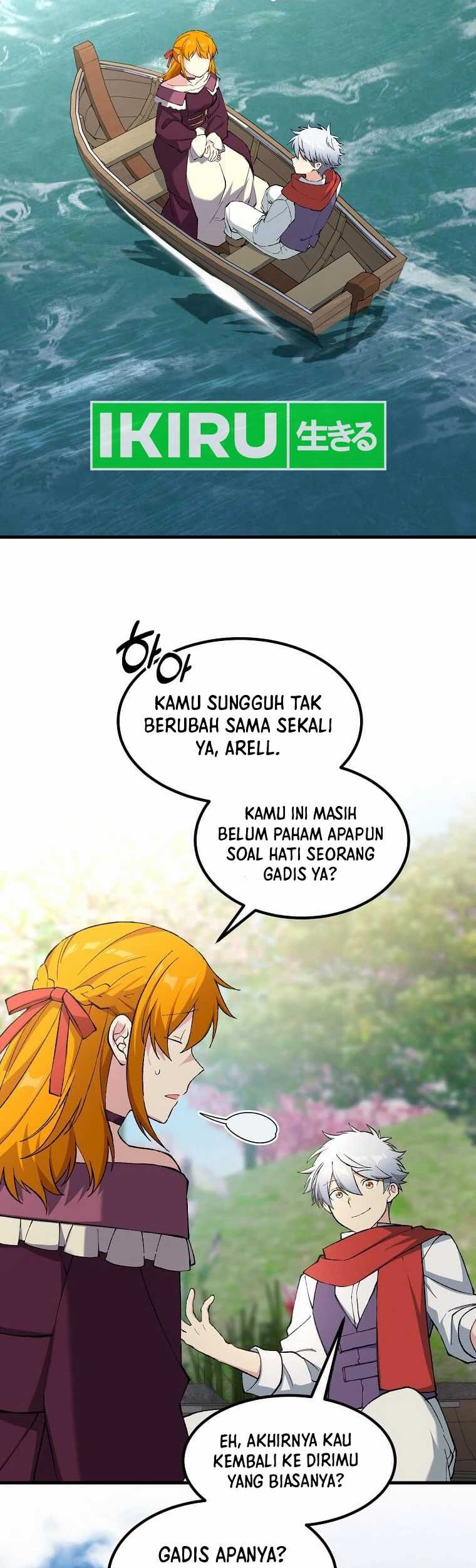 How a Former Pro Takes Advantage by Doing an Easy Job Chapter 96 Gambar 28