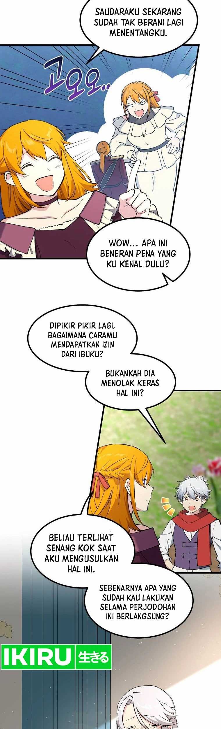 How a Former Pro Takes Advantage by Doing an Easy Job Chapter 96 Gambar 32