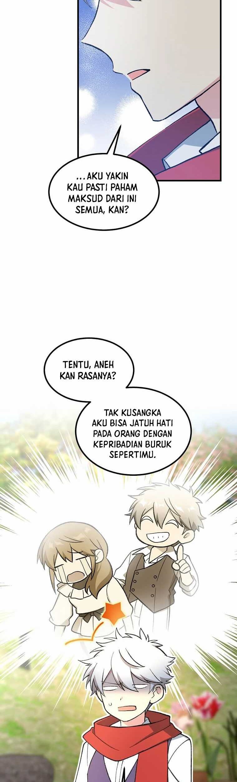 How a Former Pro Takes Advantage by Doing an Easy Job Chapter 96 Gambar 41
